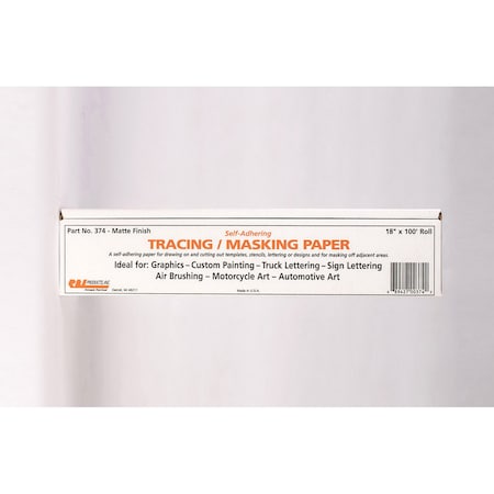Rbl Products 12 X 24 ROLL - MATTE FINISH  TRACING PAPER 371